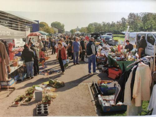 VIDE GRENIER ET FOIRE A LA GAUFRE