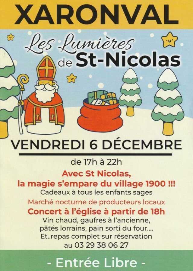 LES LUMIÈRES DE SAINT NICOLAS