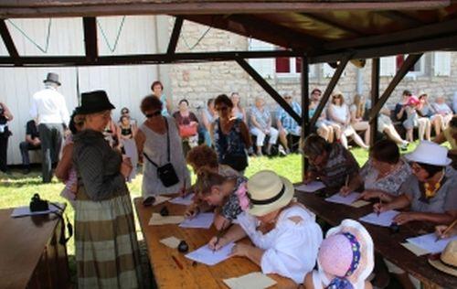 VILLAGE 1900 : CERTIFICAT D’ÉTUDES ET JOURNÉE DES ENFANTS