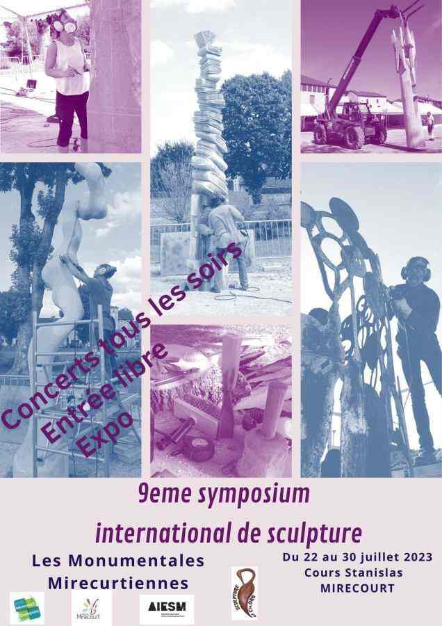 SYMPOSIUM INTERNATIONAL DE SCULPTURE