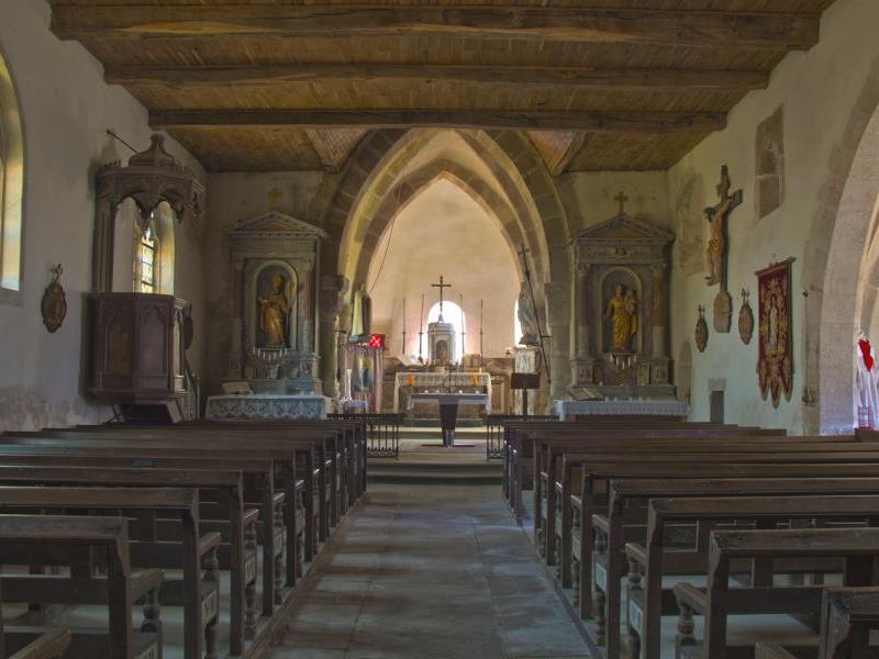 Journées européennes du patrimoine - parcours en autonomie de l'église de Laviéville