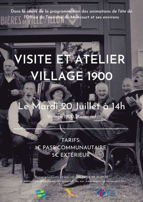 Village 1900 - musique mécanique