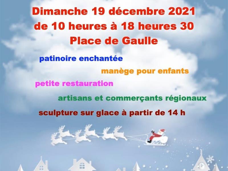 MARCHÉ DE NOËL : LE VILLAGE DE NOËL