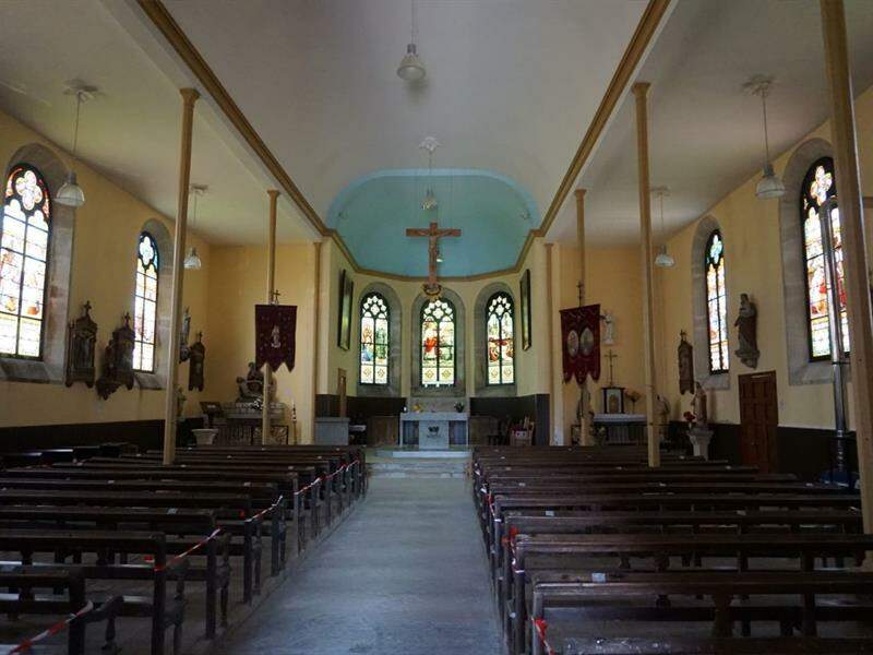 Journées européennes du patrimoine - parcours en autonomie de l'église Saint-Laurent