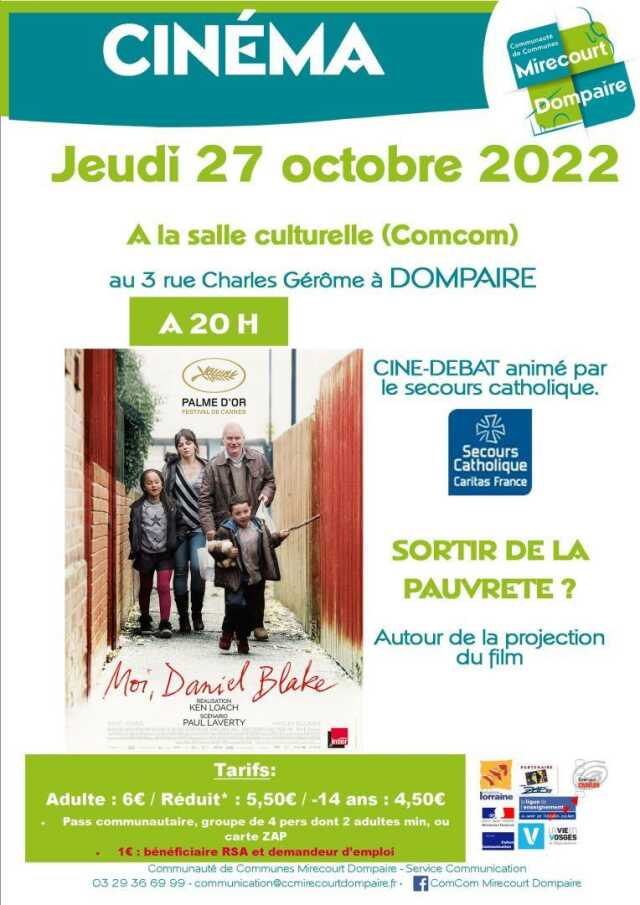 Cinéma débat - projection du film Vice et Versa 2