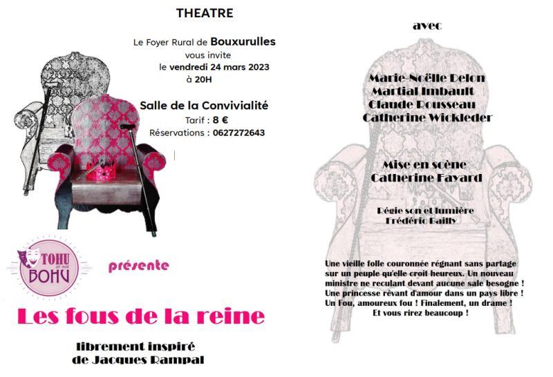 THÉÂTRE : PIC ET PIQUES ET COLLE ET RAME PAR LA CIE LES GENS DU COIN