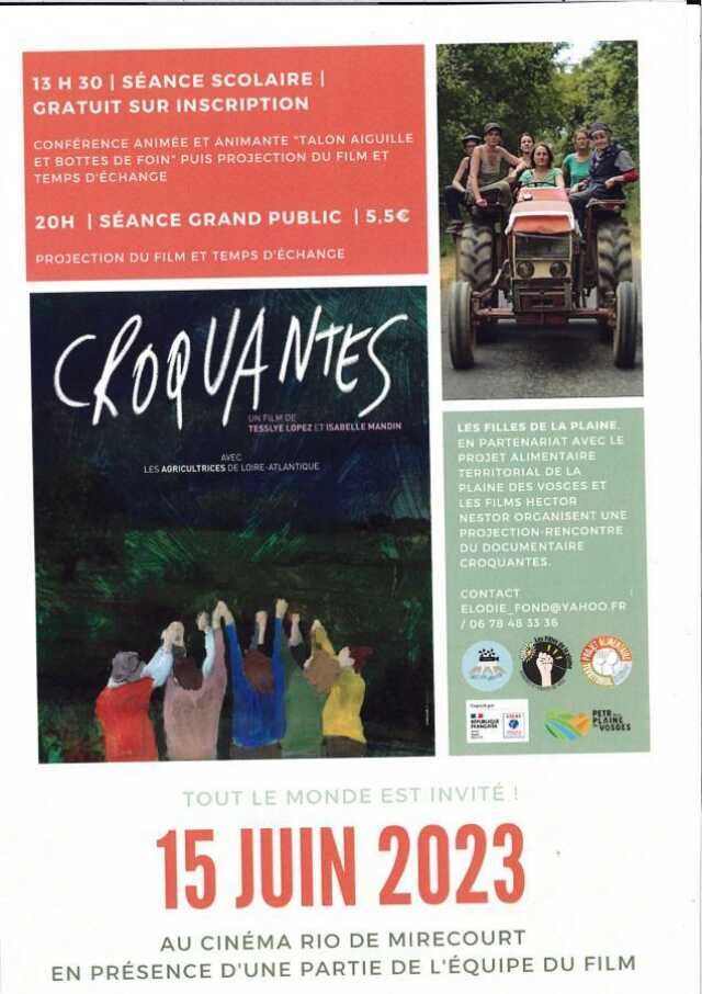 Projection - Mirecourt l'ascension (avant première)