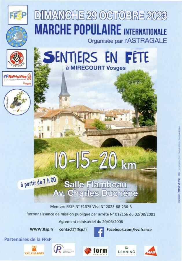 Marche populaire pour tous de l'Astragale