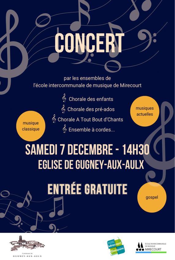 Concert de Noël
