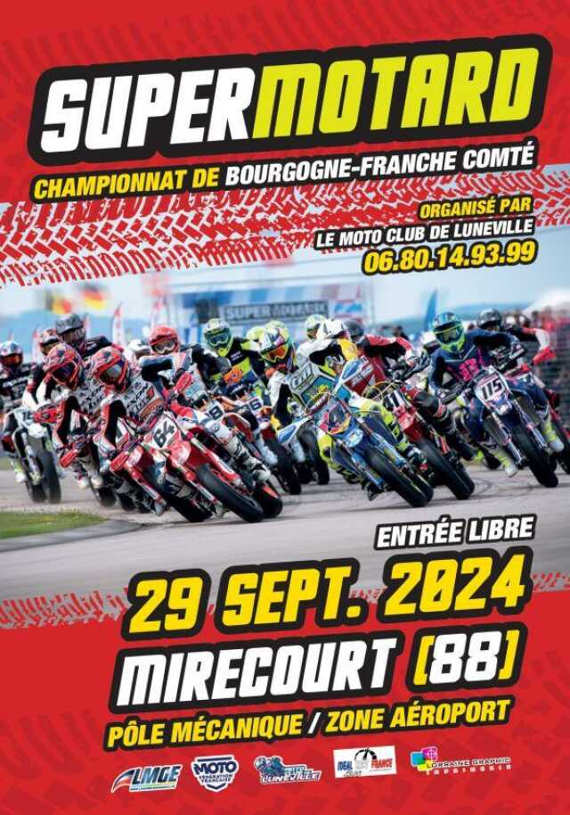 SUPERMOTARD CHAMPIONNAT DE BOURGOGNE FRANCHE COMTÉ