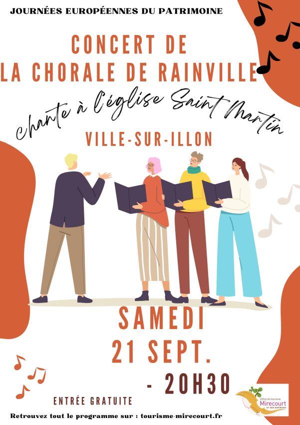 Journées européennes du patrimoine - parcours en autonomie de l'église Saint-Martin