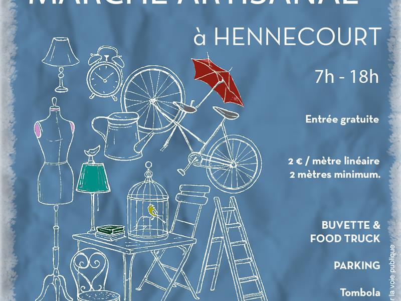 Vide grenier et marché artisanal