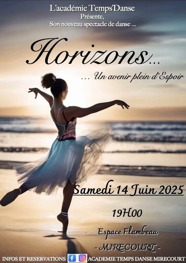 Spectacle de danse - Horizons