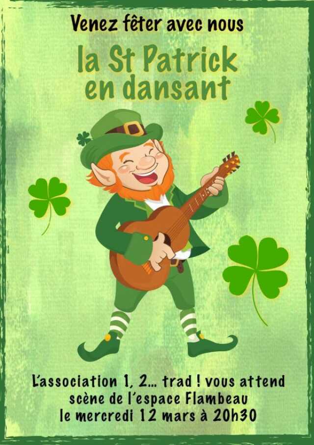 BAL FOLK DE LA SAINT PATRICK