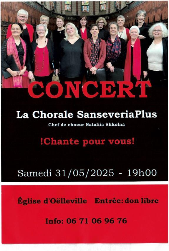 CONCERT CHORALE SANSEVERIAPLUS