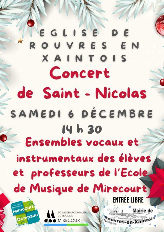 Concert de Saint-Nicolas