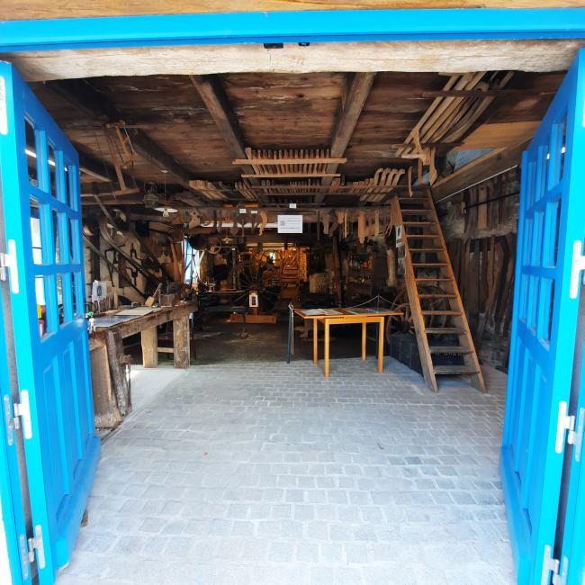 Journées européennes du patrimoine - atelier de Charron