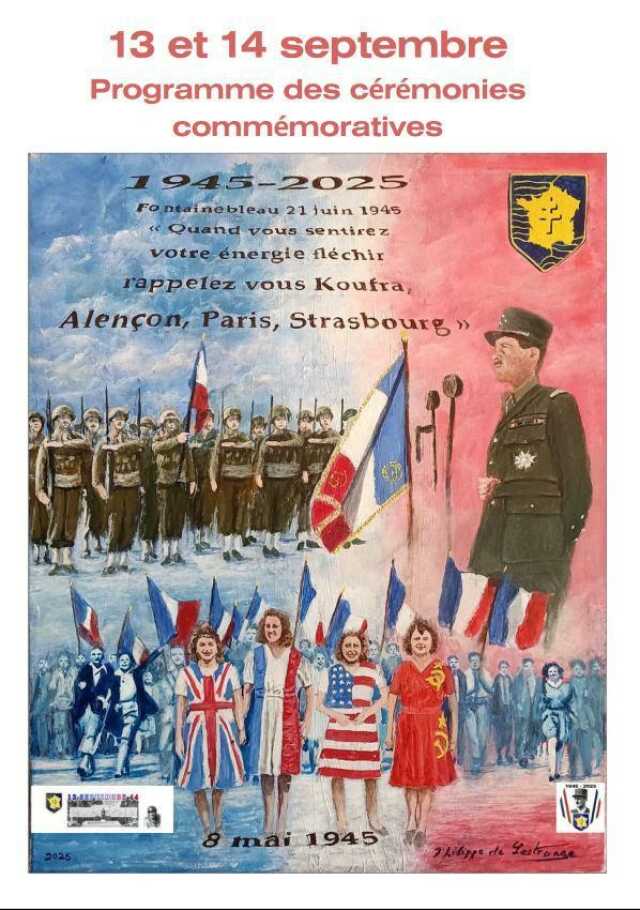 Commémorations de la bataille de Dompaire et de la libération