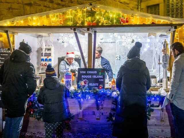 Le marché de Noël de Forbach