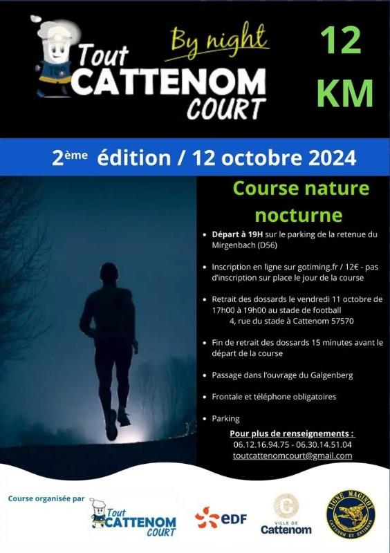 'TOUT CATTENOM COURT BY NIGHT' - TRAIL NOCTURNE 2E ÉDITION