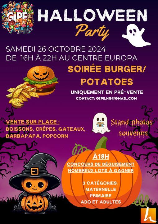 ÉVÉNEMENT D'HALLOWEEN