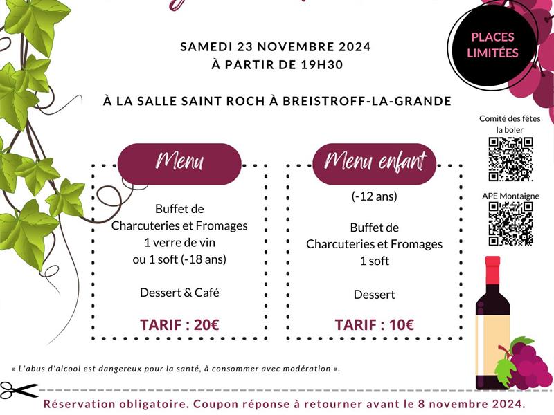 FÊTE DU BEAUJOLAIS NOUVEAU