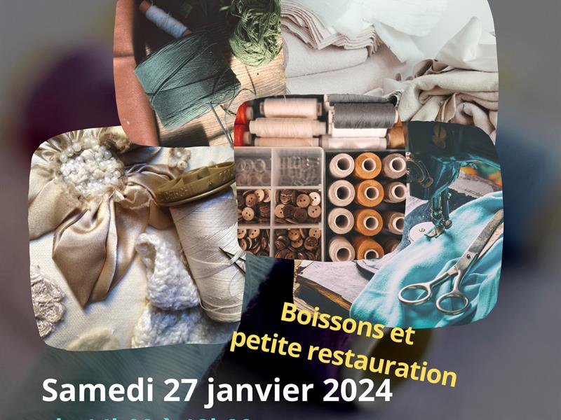 PUCES DES COUTURIÈRES