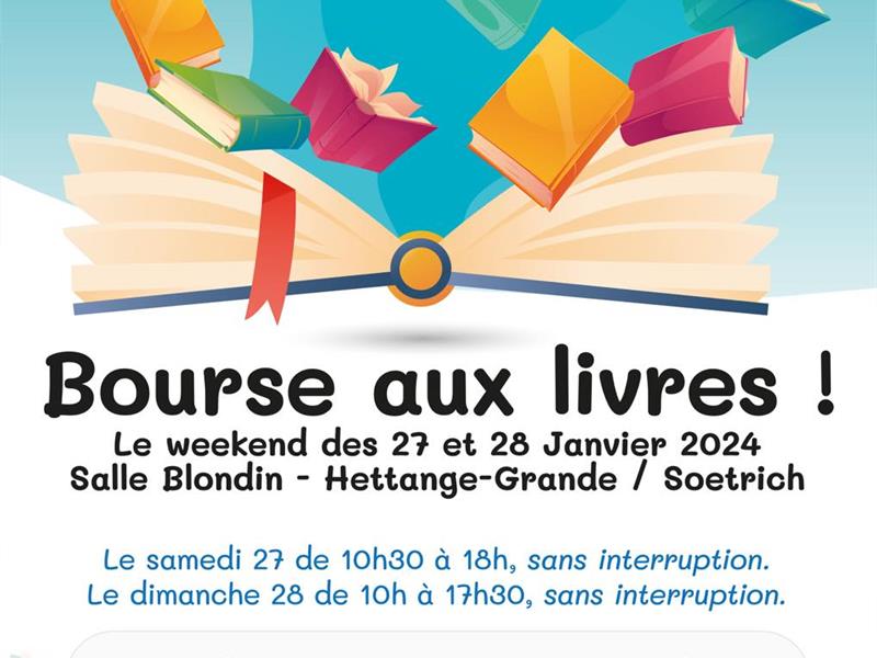 BOURSE AUX LIVRES