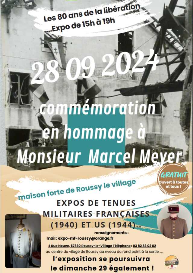 EXPOSITION - TENUES MILITAIRES