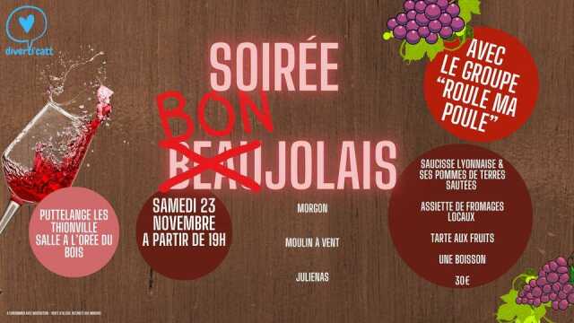 SOIRÉE 'BONJOLAIS'