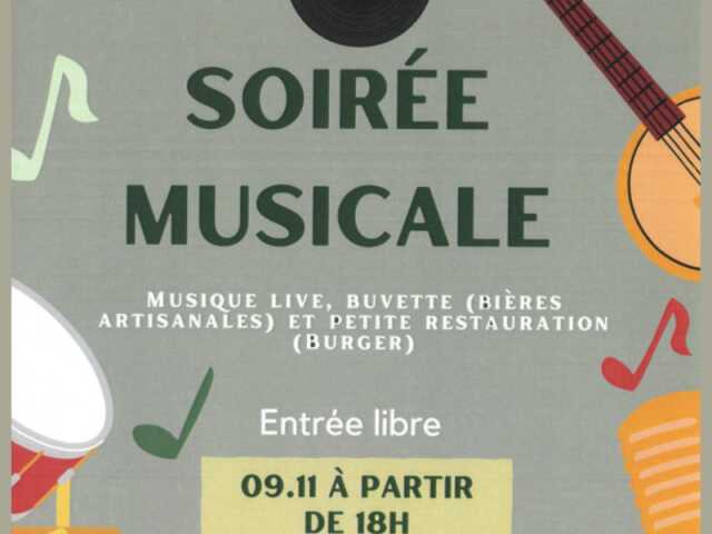 SOIRÉE MUSICALE