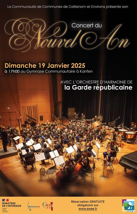 CONCERT DE NOUVEL AN