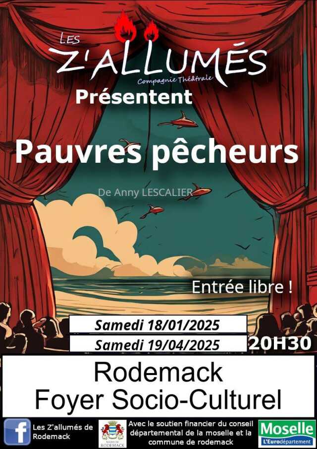 THÉÂTRE - PAUVRES PÊCHEURS