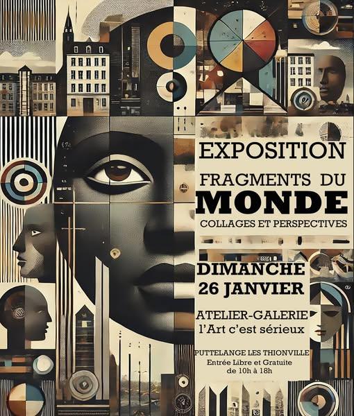 EXPOSITION - FRAGMENTS DU MONDE