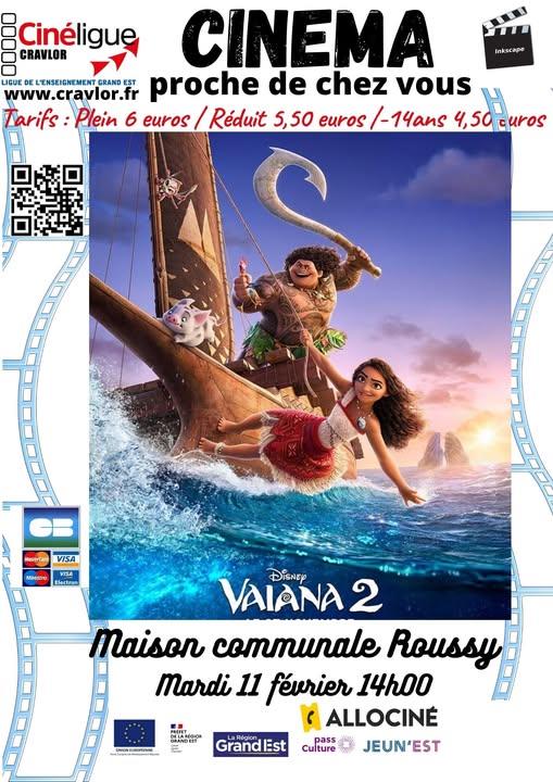 CINÉMA - VAIANA 2