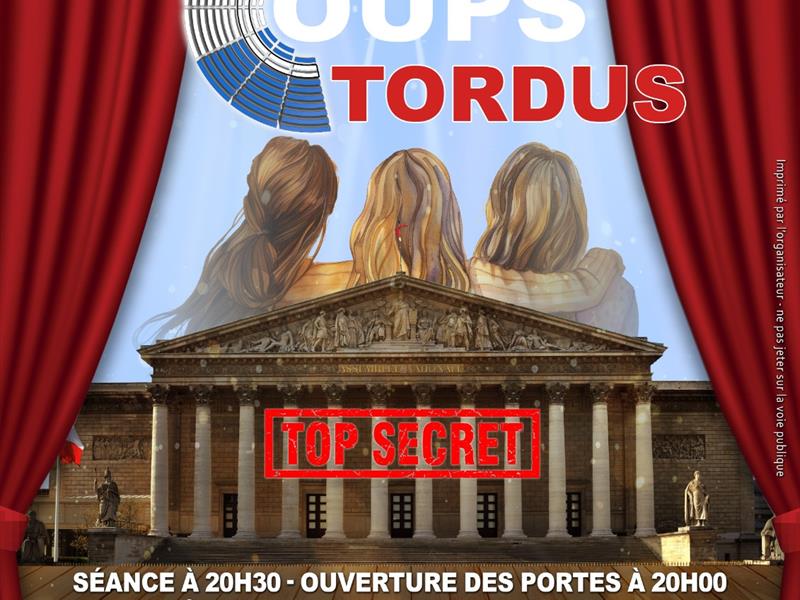 THÉÂTRE - LES COUPS TORDUS