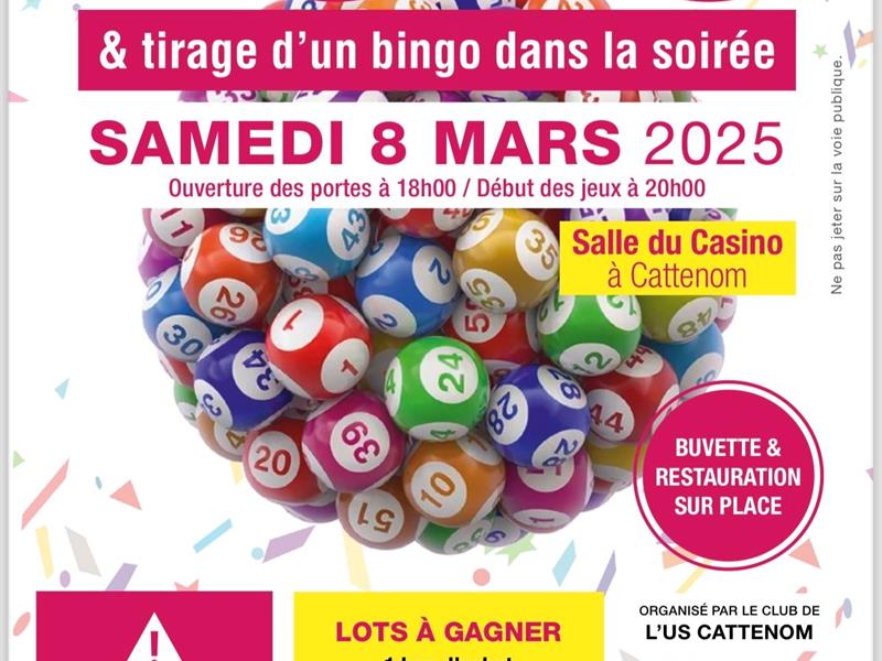 LOTO DE L'US CATTENOM