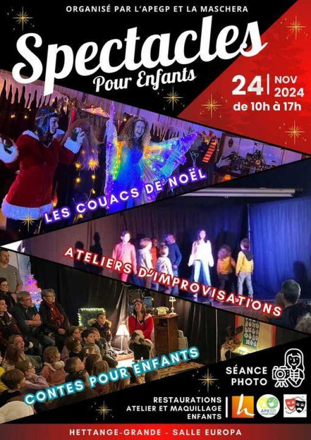 SPECTACLE POUR ENFANTS