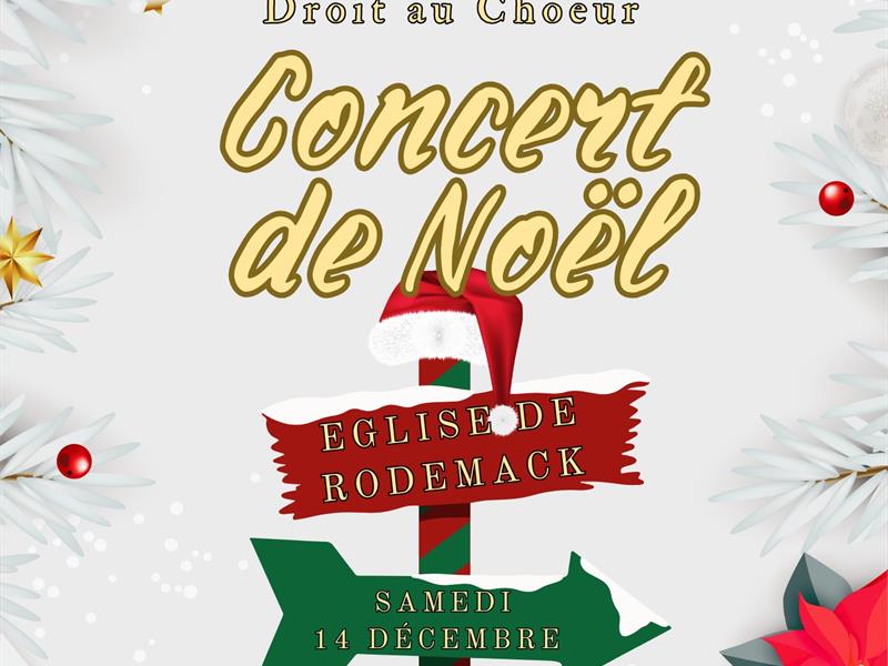 CONCERT DE NOËL