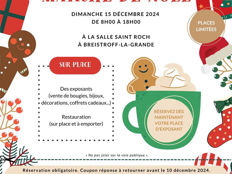 MARCHÉ DE NOËL