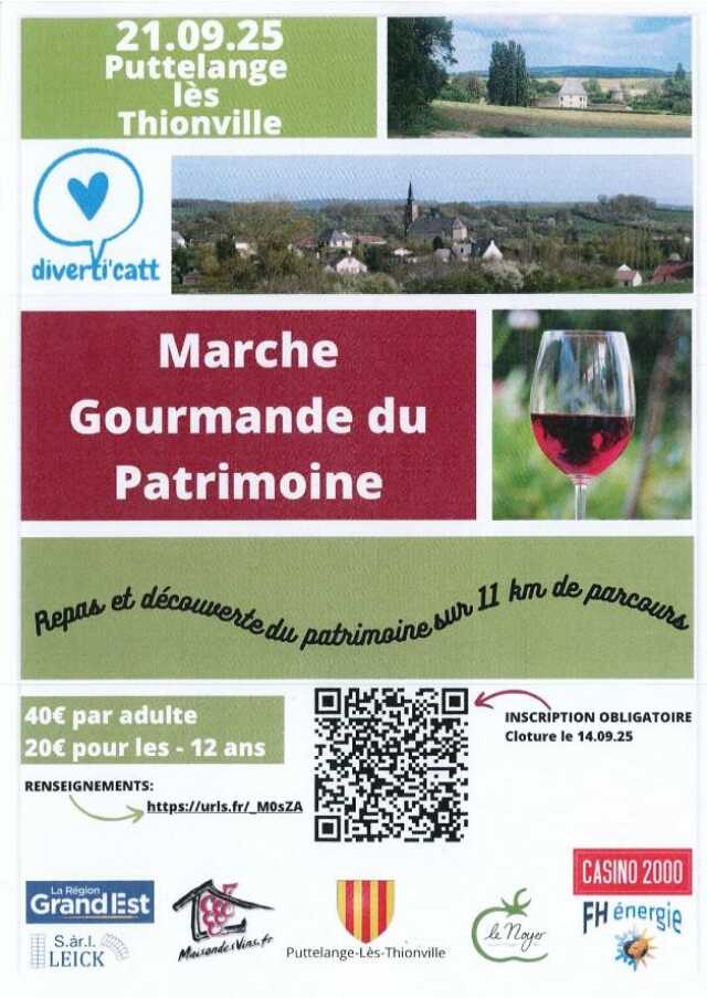 Marche Gourmande du Patrimoine