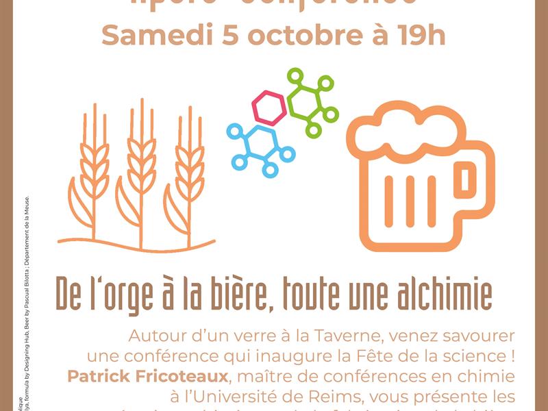 APÉRO-CONFÉRENCE