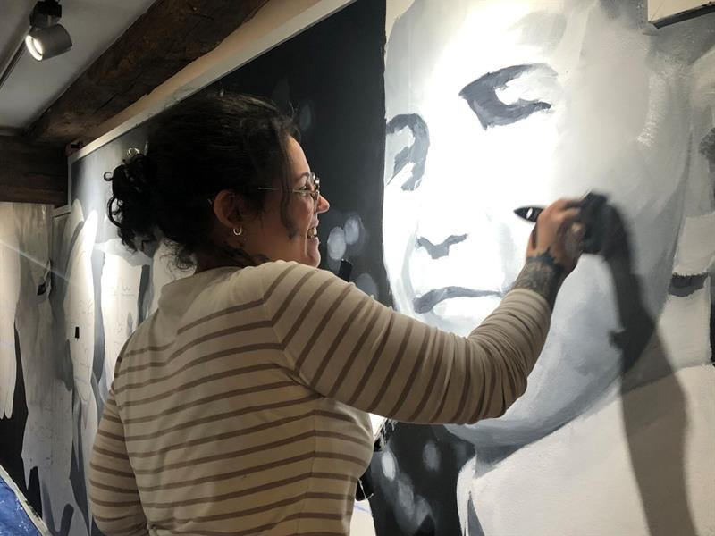 Nuit blanche, exposition de l’artiste Éléonore Giraud