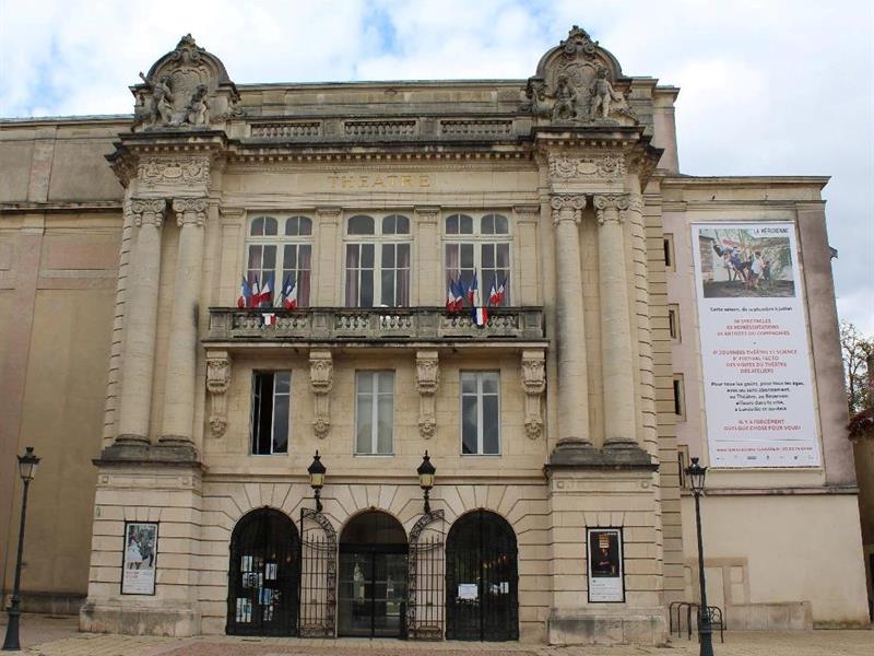 JOURNÉES EUROPÉENNES DU PATRIMOINE - AU THÉÂTRE