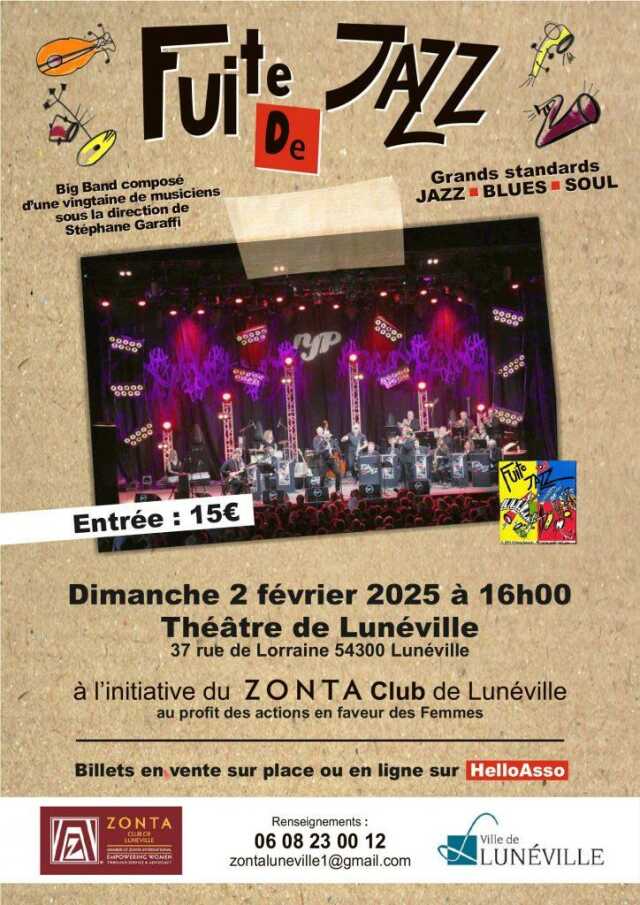 GRAND CONCERT DE JAZZ