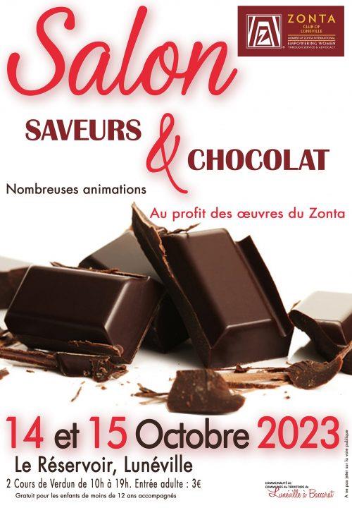 Salon saveurs et chocolat