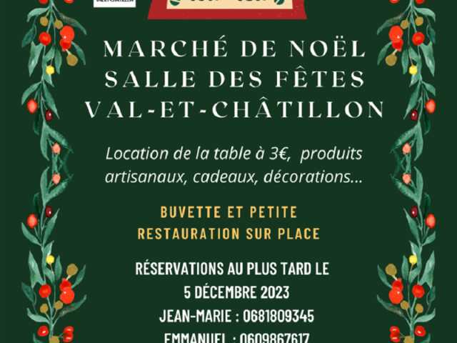 MARCHÉ DE NOËL