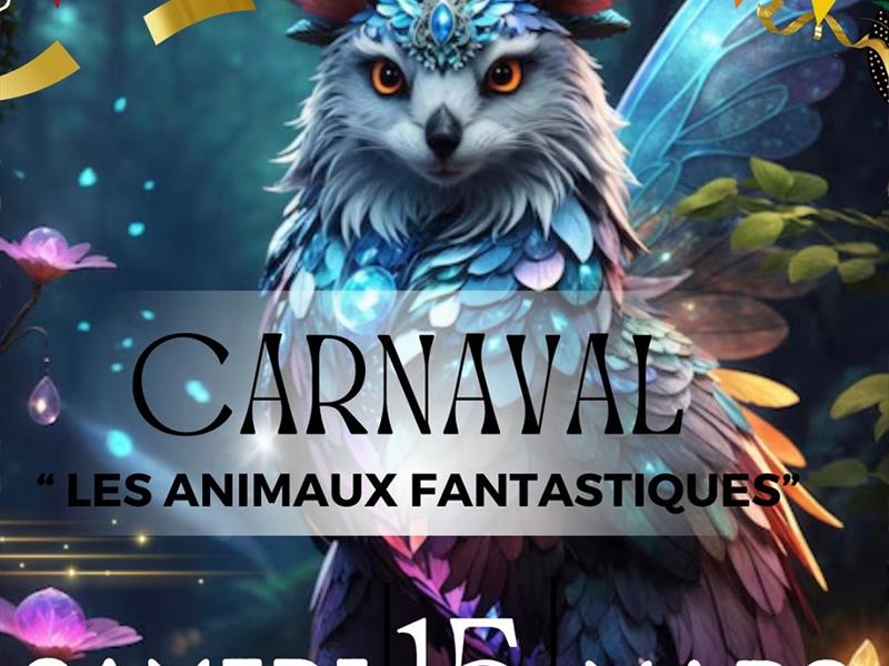 CARNAVAL DES ASSOCIATIONS - LES ANIMAUX FANTASTIQUES