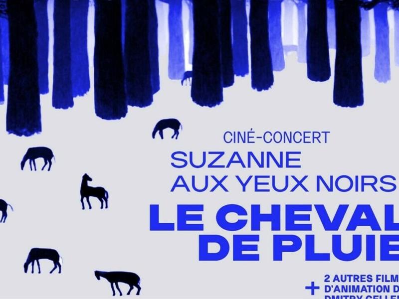 CHEVAL DE PLUIE – CINÉ CONCERT