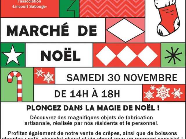 MARCHÉ DE NOËL